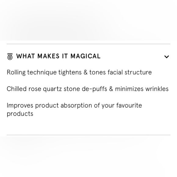 NIB Grace & Stella This Rose Ain’t Thorny Rose Quartz Facial Roller/Massager - Picture 8 of 12